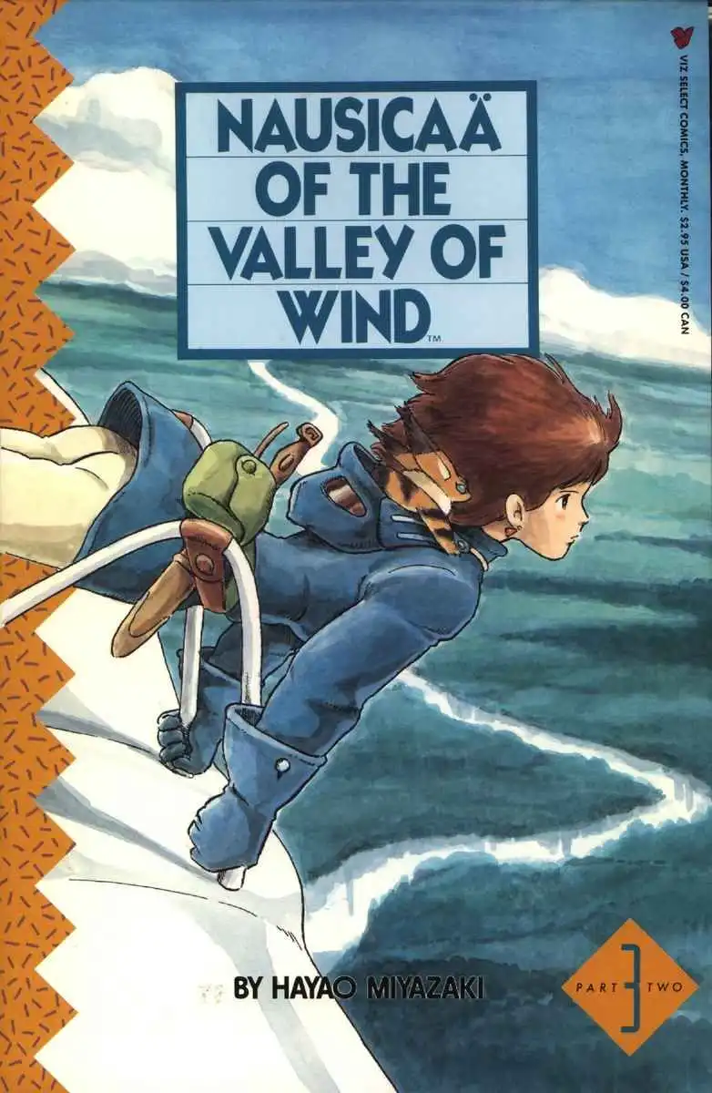 Nausicaa of the Valley of the Wind Chapter 2.1 3